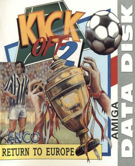 Kick Off 2 - Return to Europe box art