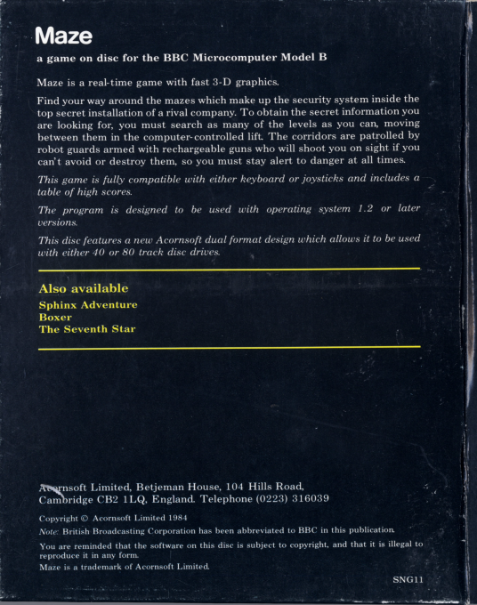 Maze — box-2D-back (WOR)