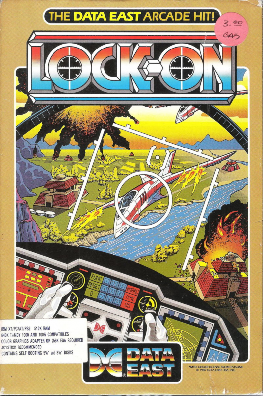 Lock On box art