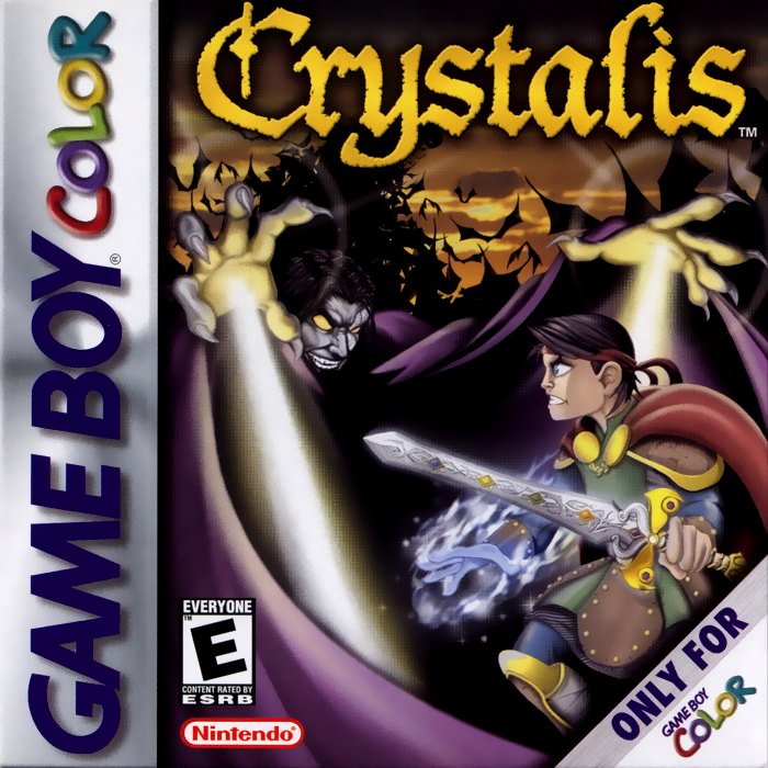 Crystalis box art