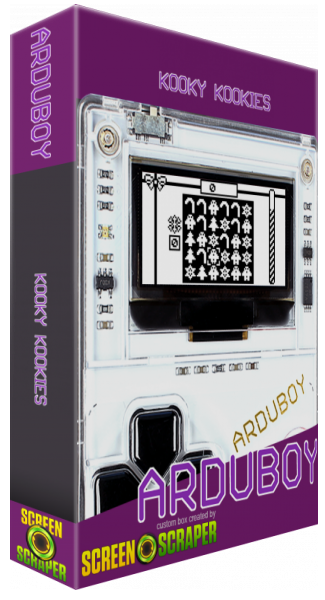 Kooky Kookies — box-3D (SS)