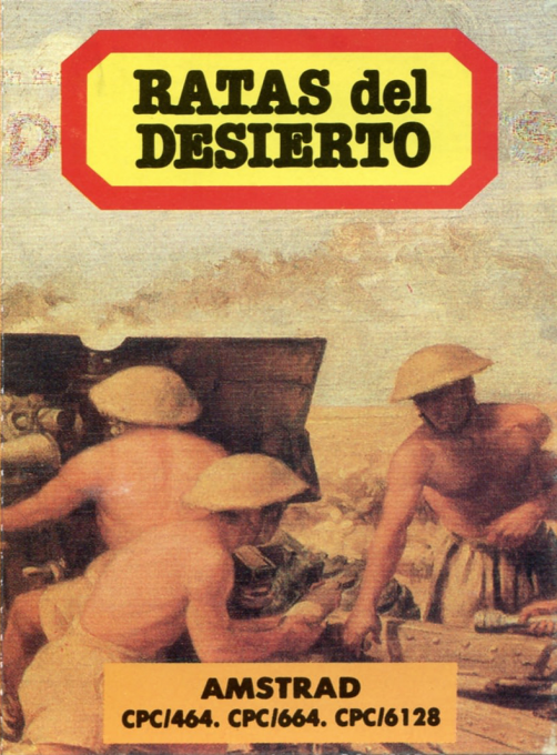 Desert Rats — box-2D (SP)