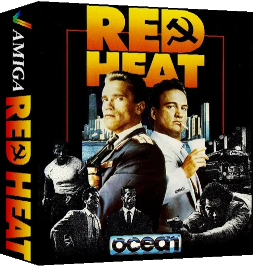 Red Heat — box-3D (EU)