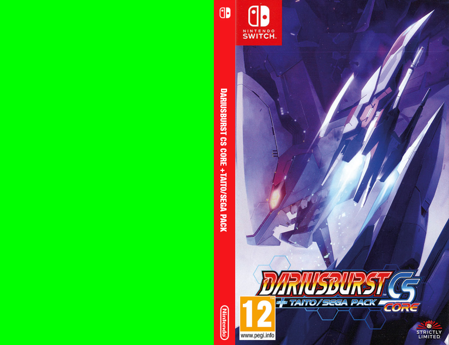 Dariusburst CS Core +Taito/Sega Pack — box-texture (EU)