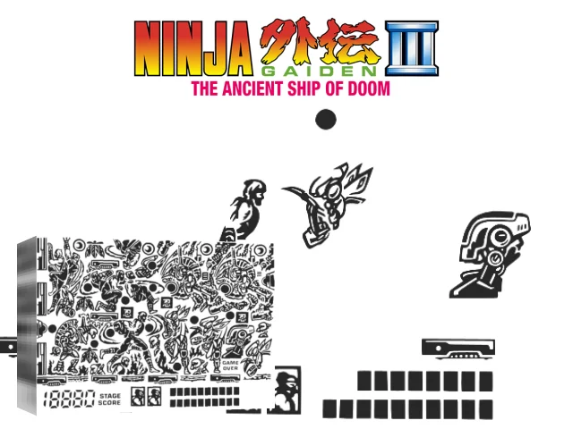 Ninja Gaiden 3 — mixrbv2 (WOR)