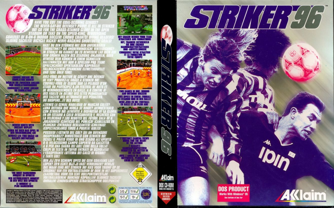 Striker '96 — box-texture (EU)
