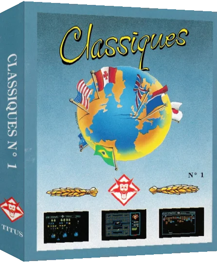 Titus Classiques 1 — box-3D (EU)