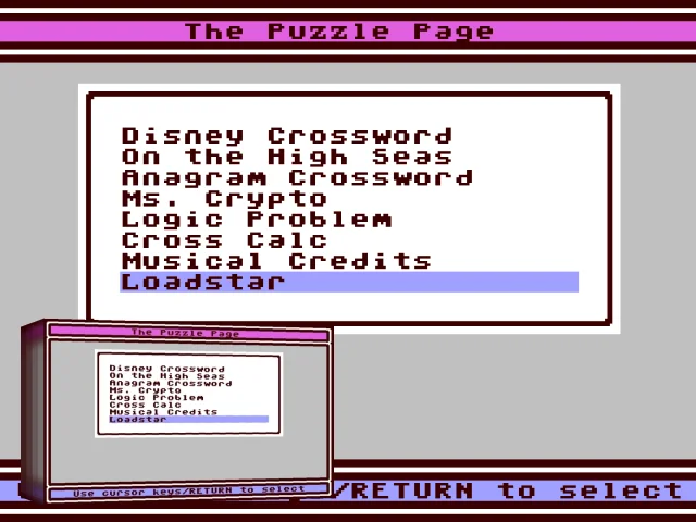The Puzzle Page #104 — mixrbv2 (WOR)