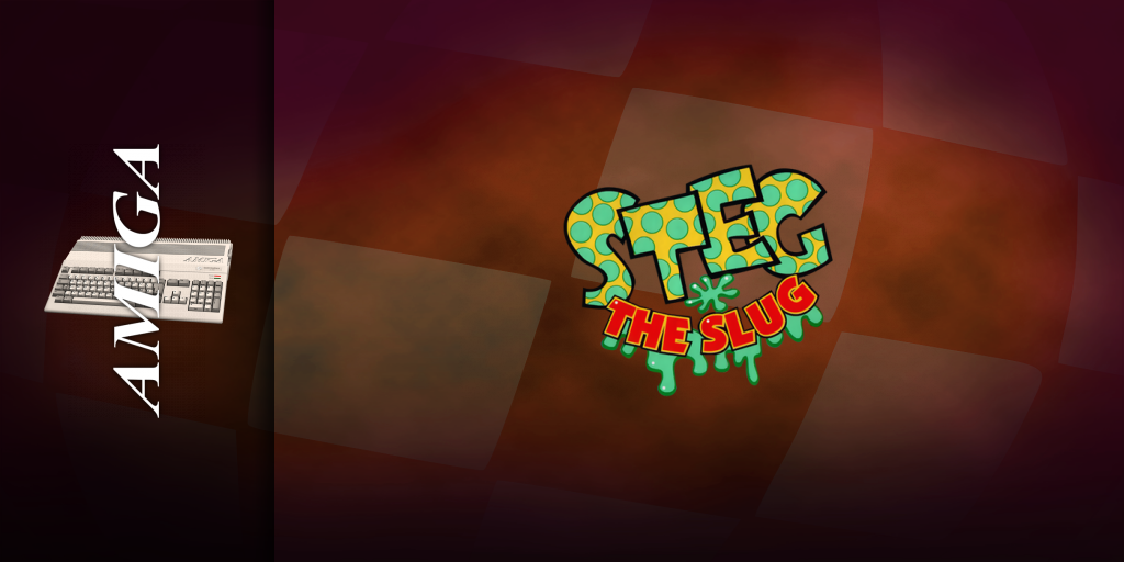 Steg the Slug — screenmarquee (EU)