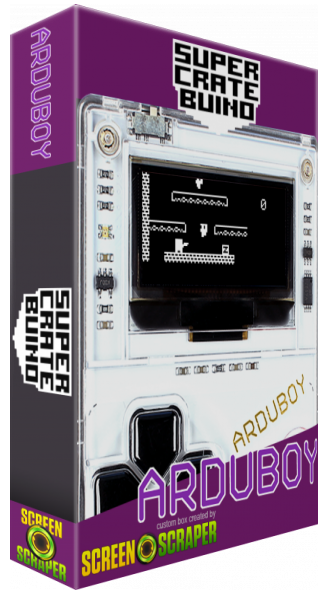 Super Crate Buino — box-3D (SS)