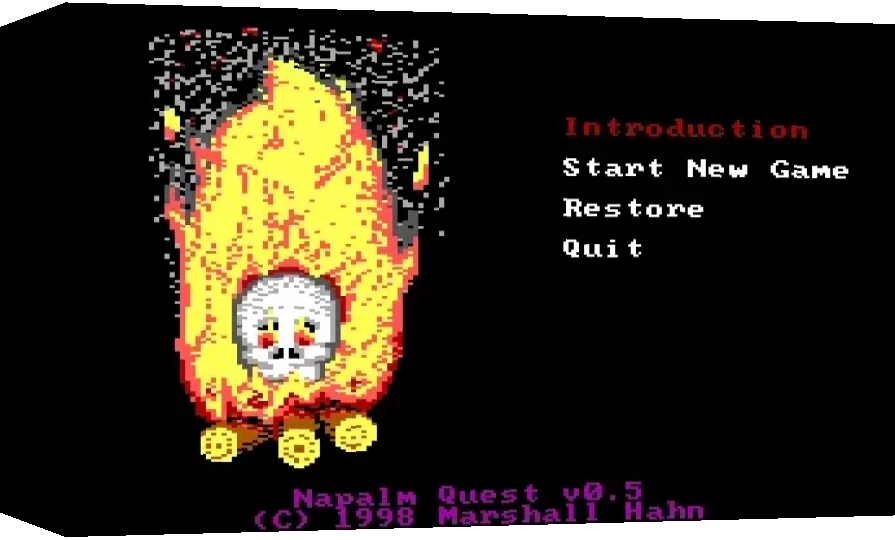 Napalm Quest — box-3D (WOR)