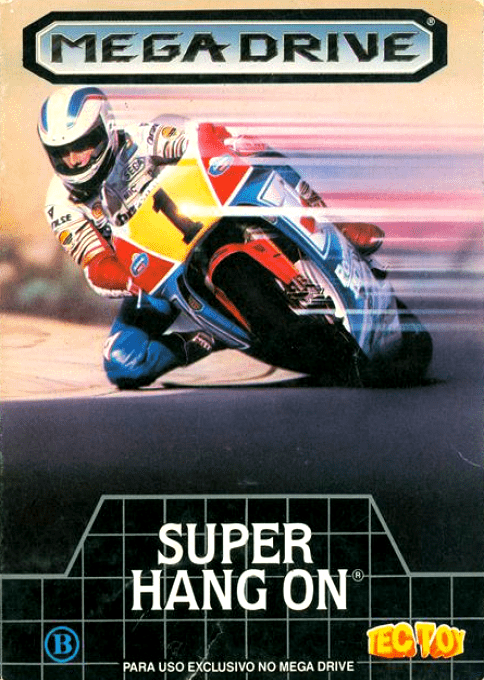 Super Hang On — box-2D (BR)