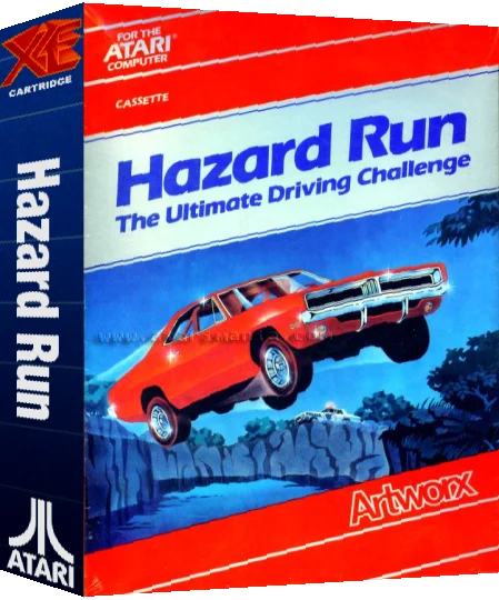Hazard Run — box-3D (WOR)