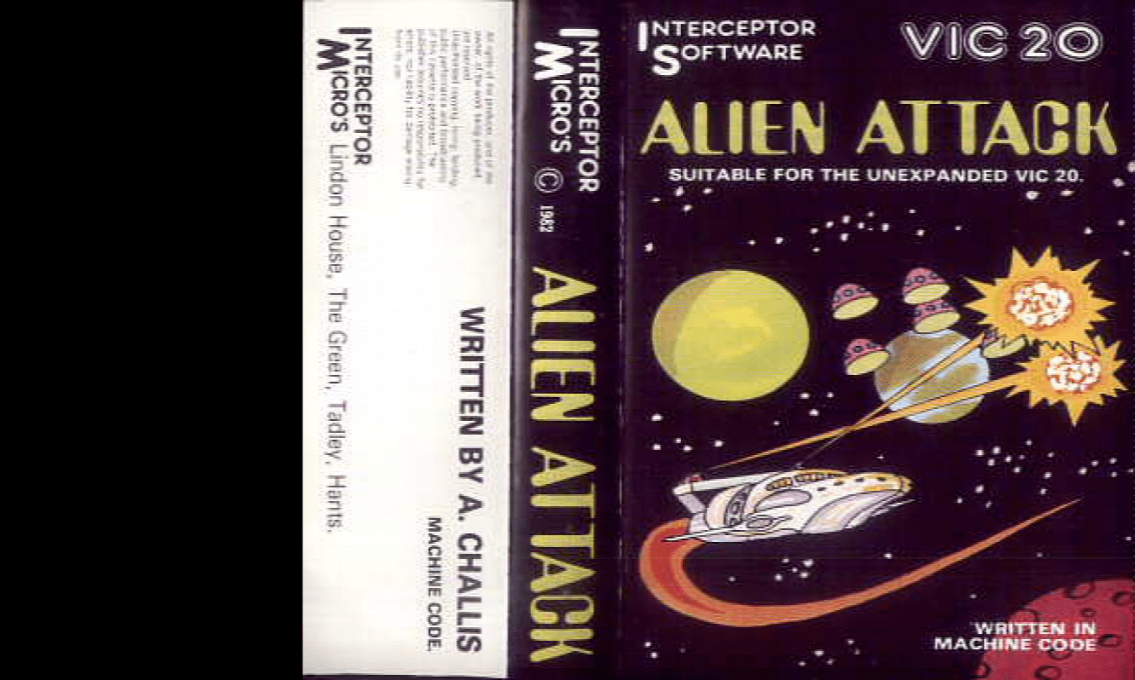 Alien Attack — box-texture (EU)