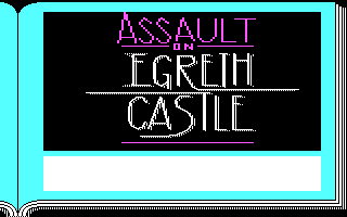 Zorkquest - Assault On Egreth Castle — sstitle (US)
