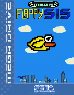 Mega Flappy Sis box art