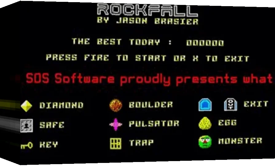 Rockfall - Special Edition — box-3D (WOR)