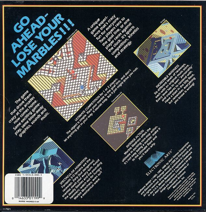 Marble Madness — box-2D-back (US)