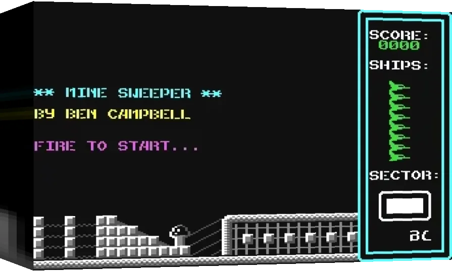 Mine Sweeper — box-3D (WOR)