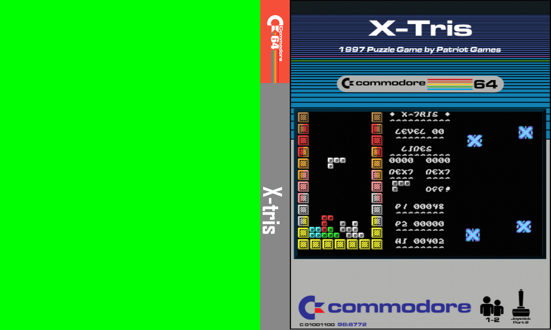X-Tris — box-texture (CUS)