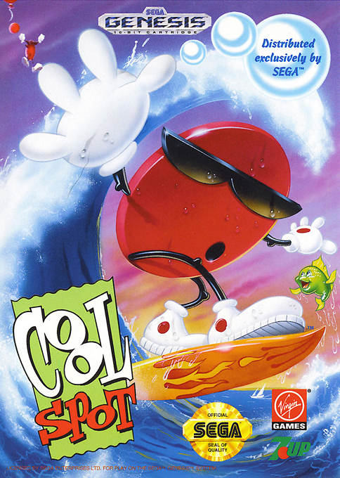 Cool Spot box art