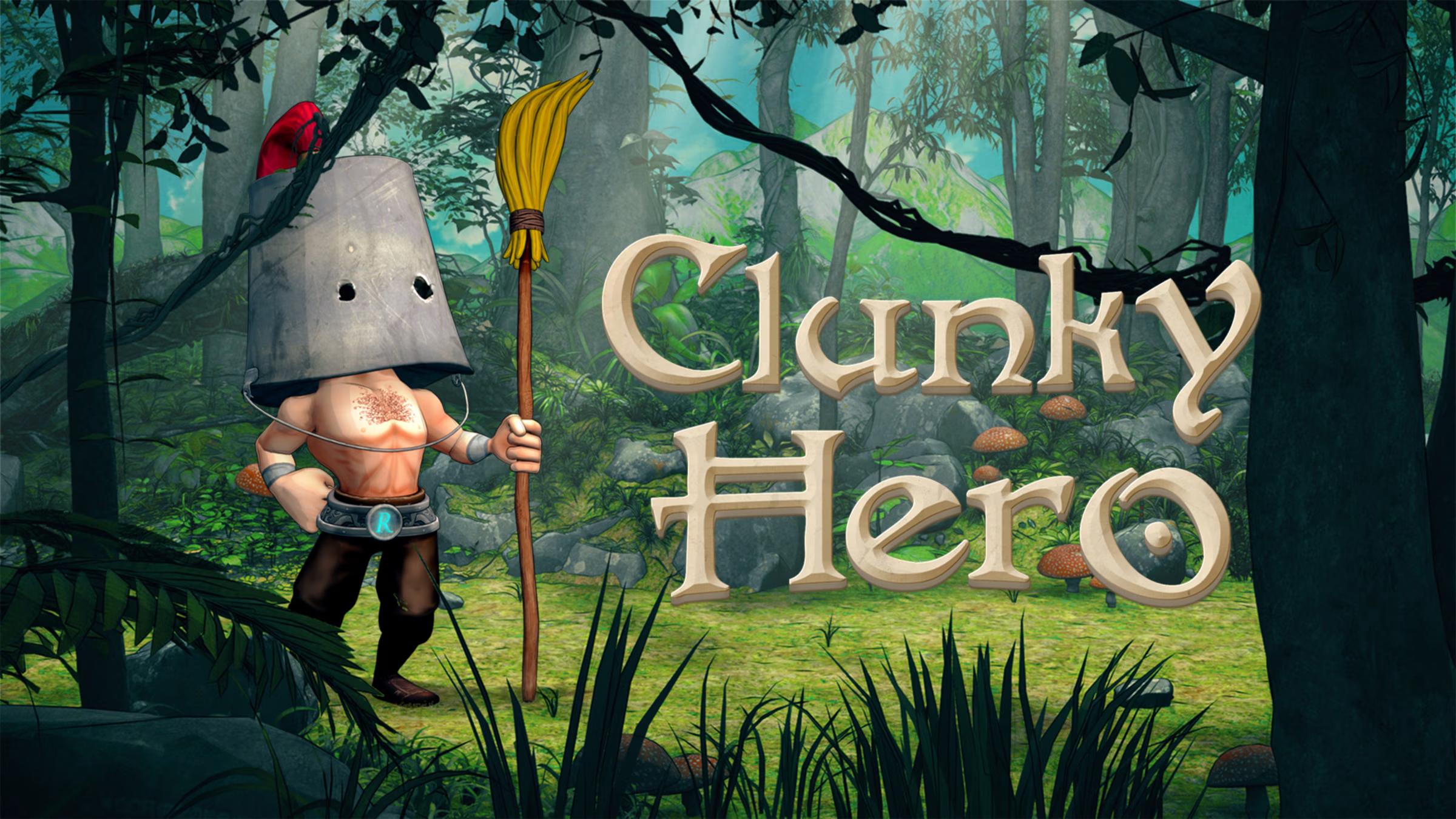 Clunky Hero — sstitle (WOR)