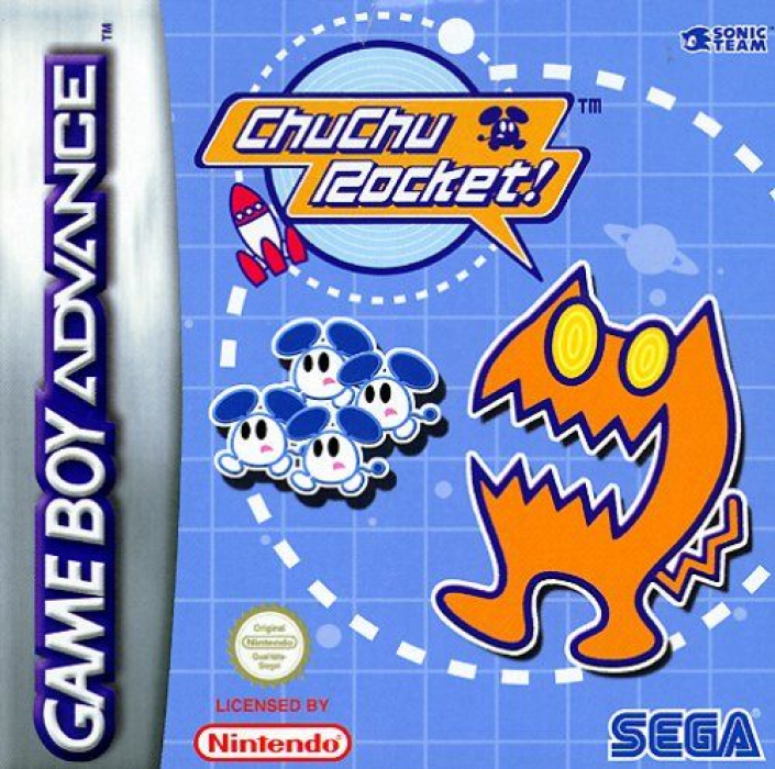 ChuChu Rocket! — box-2D (EU)