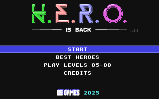 Hero Is Back — sstitle (WOR)