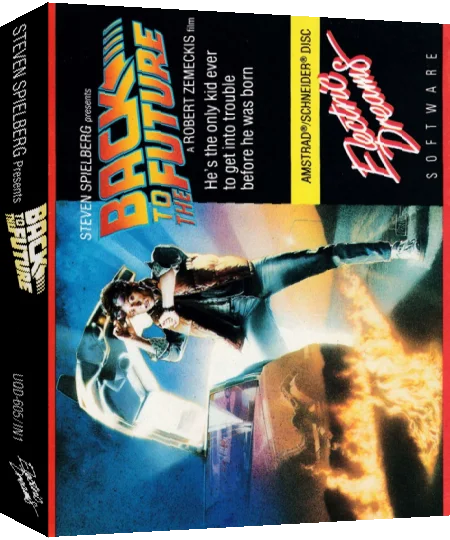 Back To The Future — box-3D (EU)