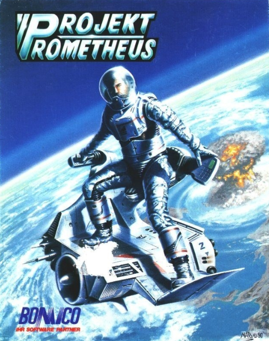 Project Prometheus box art