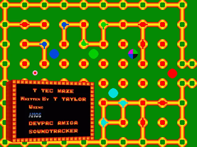 T Tec Maze — mixrbv2 (WOR)