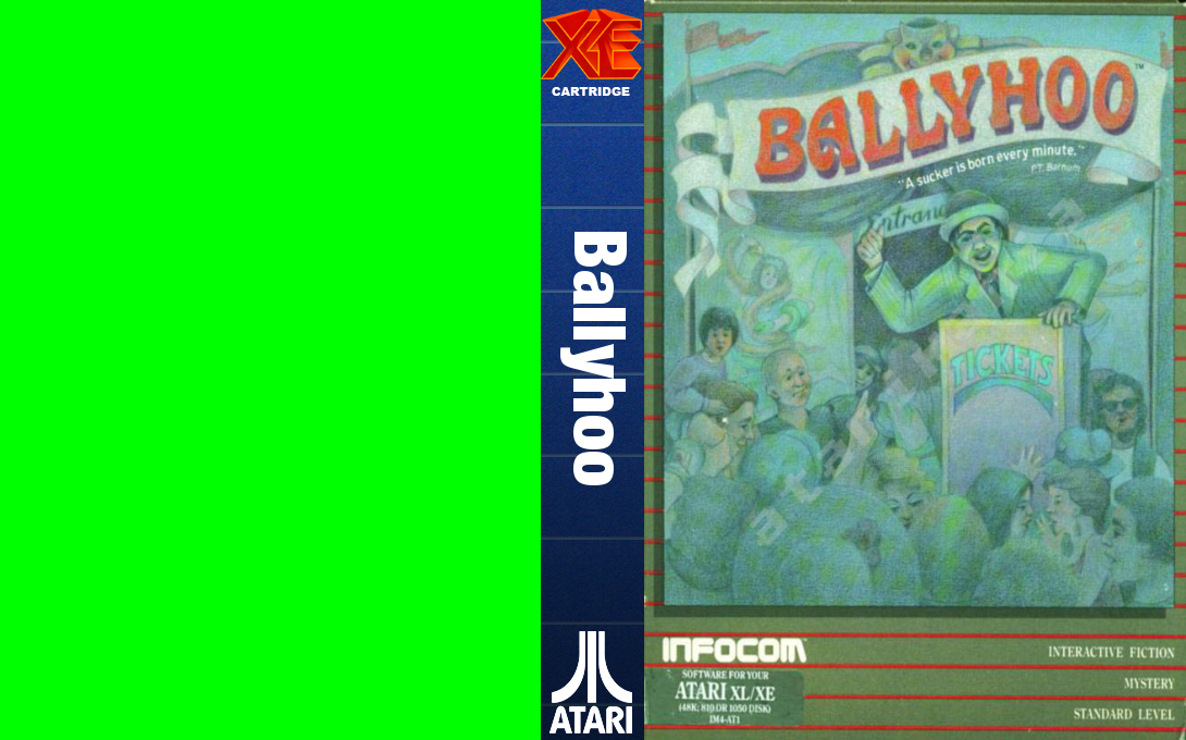 Ballyhoo — box-texture (US)