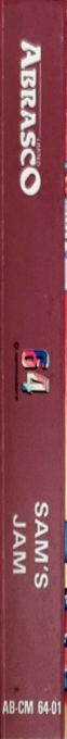 Sam's Jam — box-2D-side (EU)