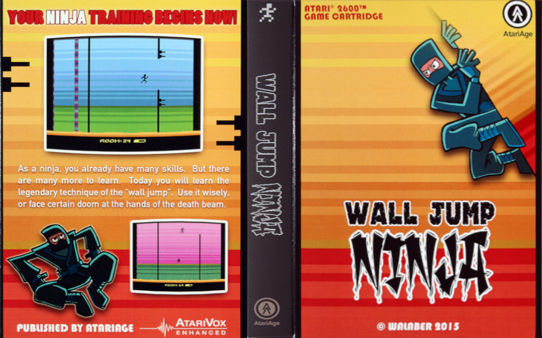 Wall Jump Ninja — box-texture (US)