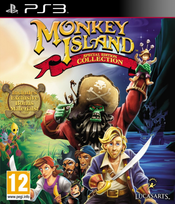 Monkey Island - Special Edition Collection box art