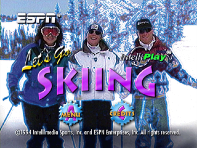 Espn - Let's Go Skiing — sstitle (US)