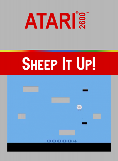 Sheep It Up! box art