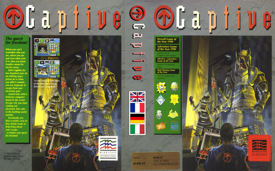 Captive — box-texture (EU)