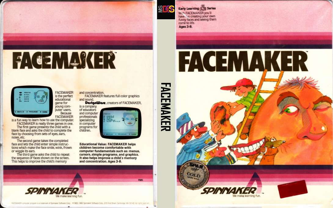 Facemaker — box-texture (US)