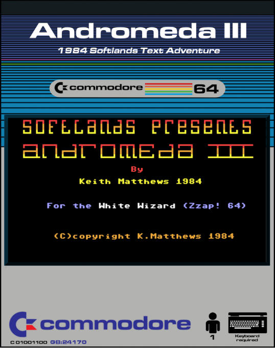 Andromeda III box art