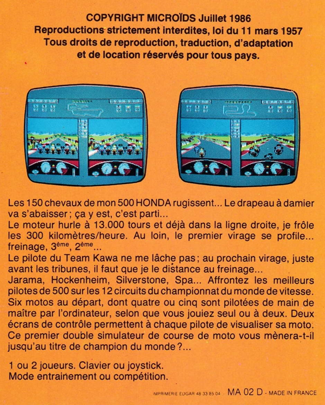 Grand Prix 500 Cc — box-2D-back (FR)