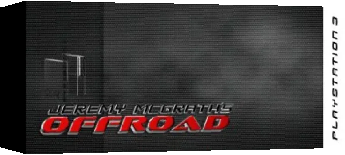Jeremy McGrath's Offroad — box-3D (US)