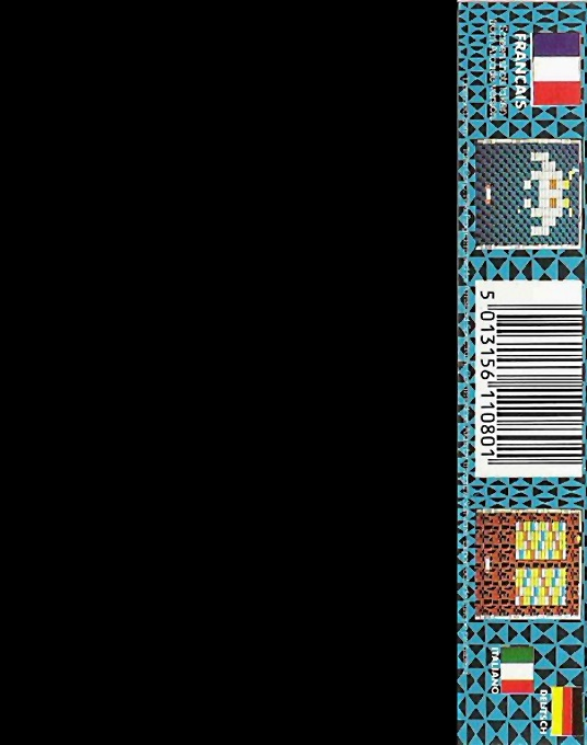 Arkanoid — box-2D-back (EU)