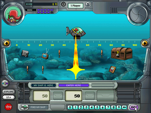 Nautical Number Hunt — ss (WOR)