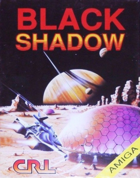 Black Shadow box art