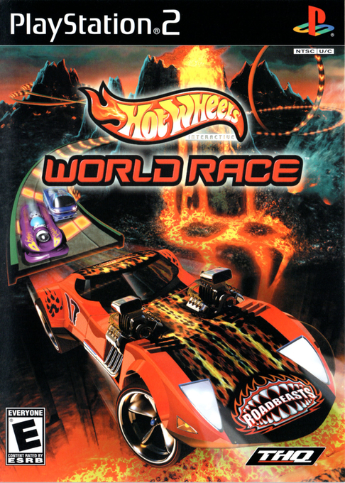 Hot Wheels - World Race box art