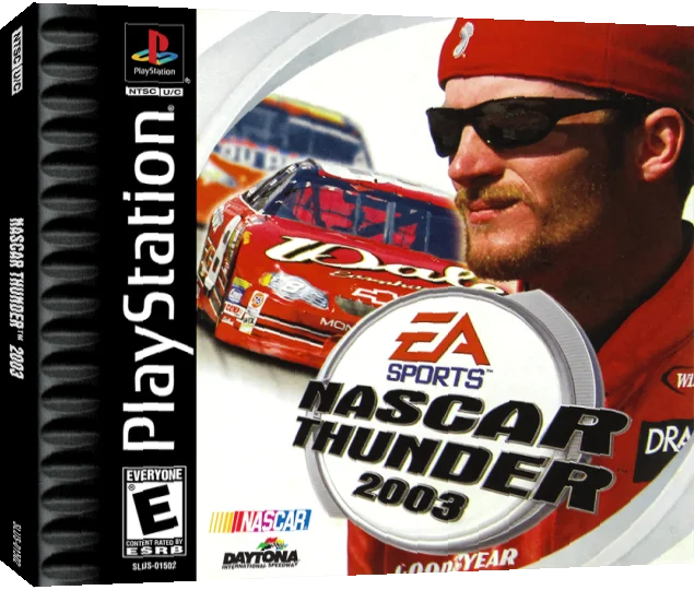 NASCAR Thunder 2003 — box-3D (US)