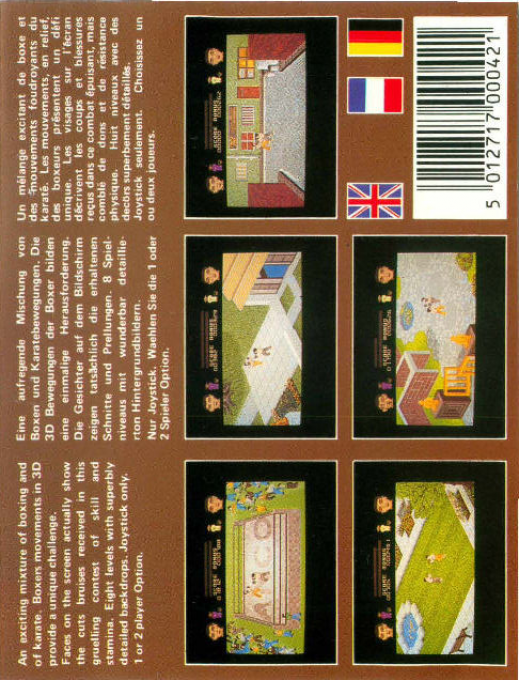 Thai Boxing — box-2D-back (EU)