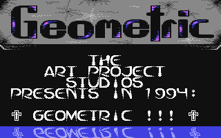 Geometric — sstitle (WOR)