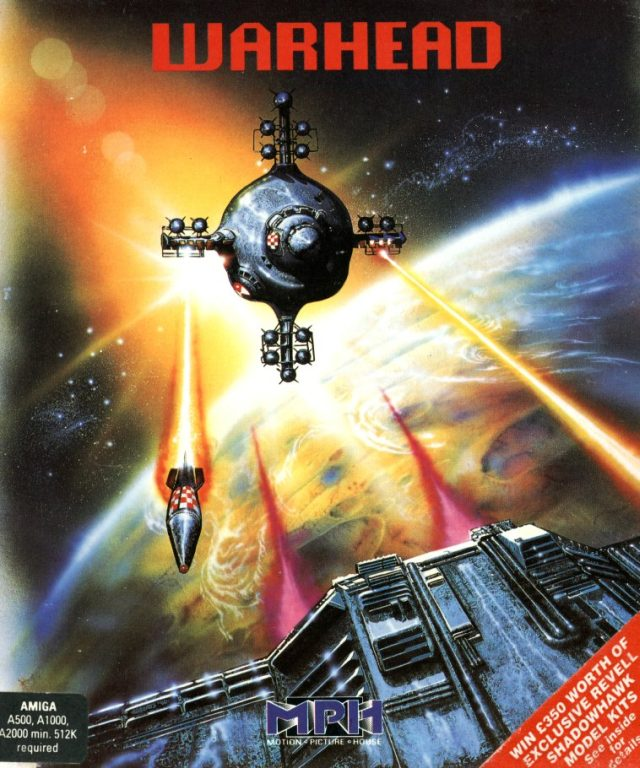 Warhead box art